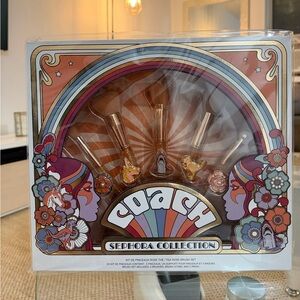 Coach x Sephora Collection Tea Rose Brush Set